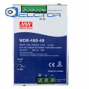 WDR-480-48 mean well Импульсный блок питания 480W, 48 V, 0-1 A Москва