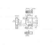 WTB12-3P2411 Фотоэлектрические датчики с отражением от объекта Москва