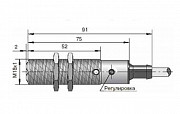 ВБО-М18-76С-8113-СА Бесконтактный выключатель 10-30 В DC, М18х76 латунь ник Москва