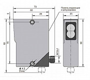 ВБО-У25-80Р-5113-СА Бесконтактный выключатель Москва