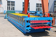 Автоматизированная двухъярусная линия для производства профнастила в Китае Москва