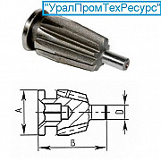 Шестерня для патрона D250 модель3-250.хх.34 Челябинск