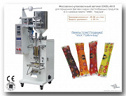 Автомат Dasong DXDL-60 II для фасовки жидких продуктов в пакеты стик / подушка Москва