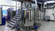 Пивоваренный завод 1000 литров за варку Омск