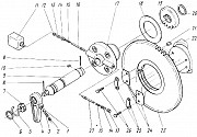 Поворотный механизм (с чертежом) Москва