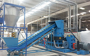 Каскадную линию грануляции пленки LDPE Производительностью – 400-500 кг – ROLBATCH - RBEKCM-433/2015 Москва