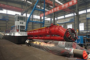 Земснаряд Julong фрезерный, сборный, дизельный производительностью 2800м3/час из Китая Москва