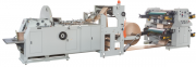 400+YT-4800 Automatic High Speed Paper Bag Machine With Flexo Printing Machine Москва