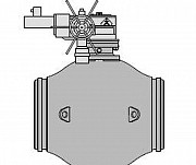 Кран шаровой ду500 ру80 Москва
