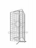 СТ.НС.05 Стенд настольный вращ. 3 сетки 700x350 мм Краснодар