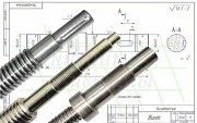 Трапецеидальные Ходовые винты готовые и по чертежу Екатеринбург