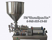 Поршневой дозатор густых продуктов 250-2500 мл (2 сопла) Ногинск