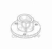 FX-1 Консоль крепления стойки KTC-001 к плоскости Краснодар