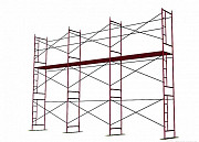 Аренда строительных лесов до 40м. Без залога с трапами. Красноярск