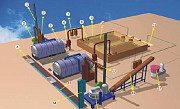 Завод по Переработке мусора (M102ID) Благовещенск