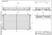 Металлоформа перемычек брусковых 2ПБ-30(на 10 изделий) Челябинск