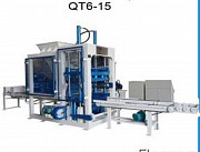 Оборудование для производства блоков QT6-15B Благовещенск