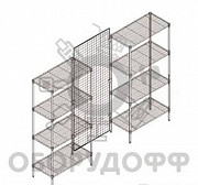 Стайл.049 Стеллаж с решеткой Краснодар