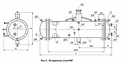 Испаритель кожухотрубчатый типа ИНГ Пенза