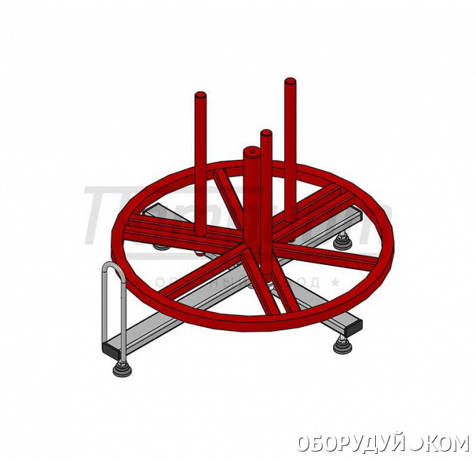Стойка Для Размотки Бухт Кабеля Купить