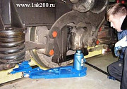 Устройство для обточки колесных пар тепловозов типа ТЭМ-2 - Ивангород
