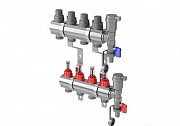 Коллекторная группа 1"х4 вых 3/4" IVR 802 Краснодар