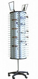 Стойка для очков 147шт, H=1170мм напольная HG087-1 Челябинск
