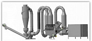 Сушильный комплекс аэродинамический 500 кг/ч Белгород