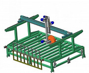 Станок дисковый для портальной резки каменных плит с ЧПУ Новочеркасск